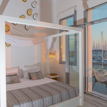 Naxos Riviera Suites Naxos City Eksteriør billede