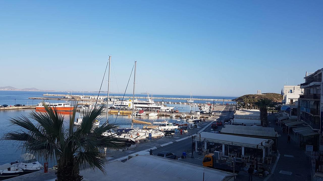 Naxos Riviera Suites Naxos City Eksteriør billede