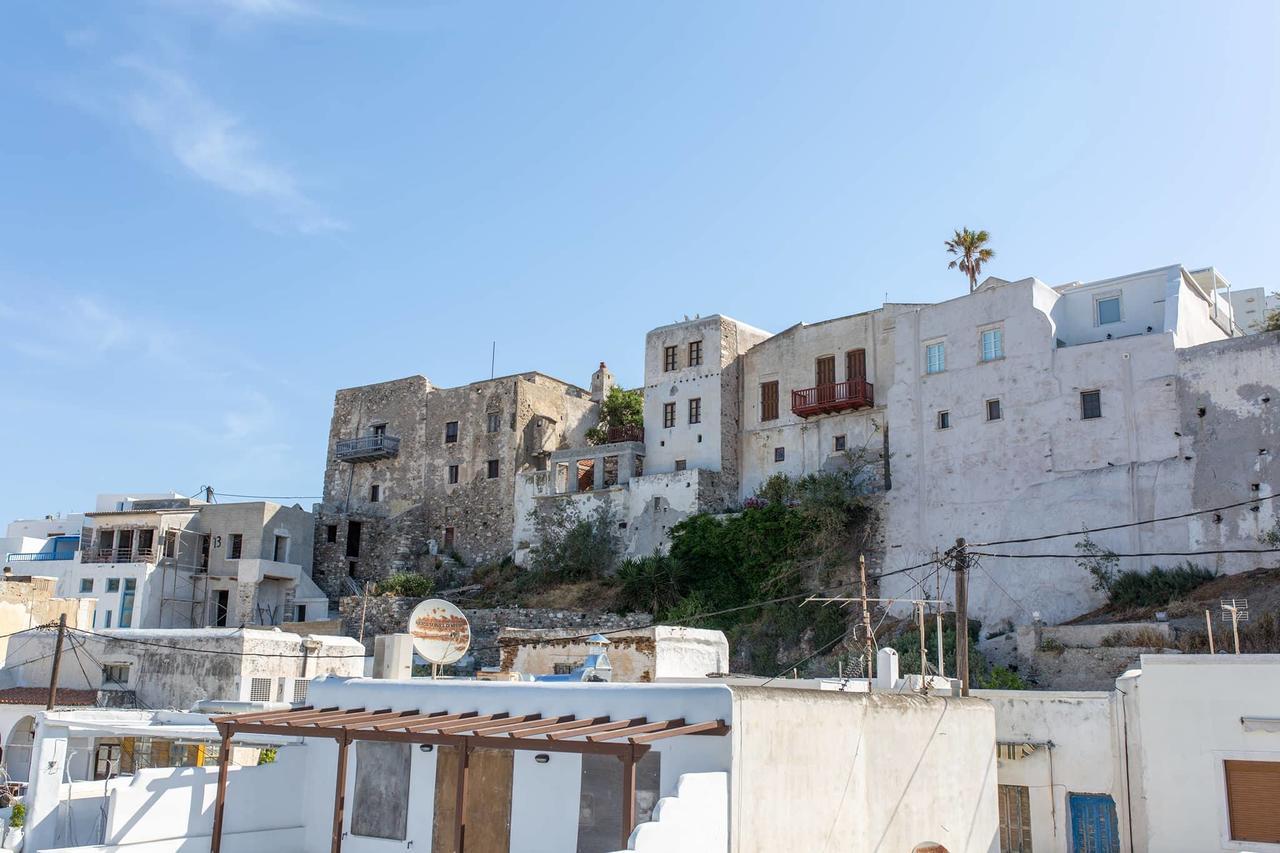 Naxos Riviera Suites Naxos City Eksteriør billede