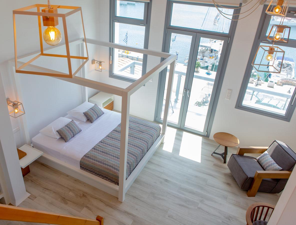 Naxos Riviera Suites Naxos City Eksteriør billede