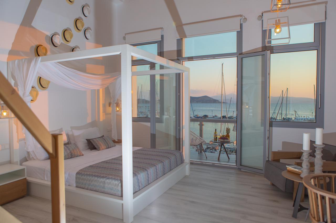 Naxos Riviera Suites Naxos City Eksteriør billede