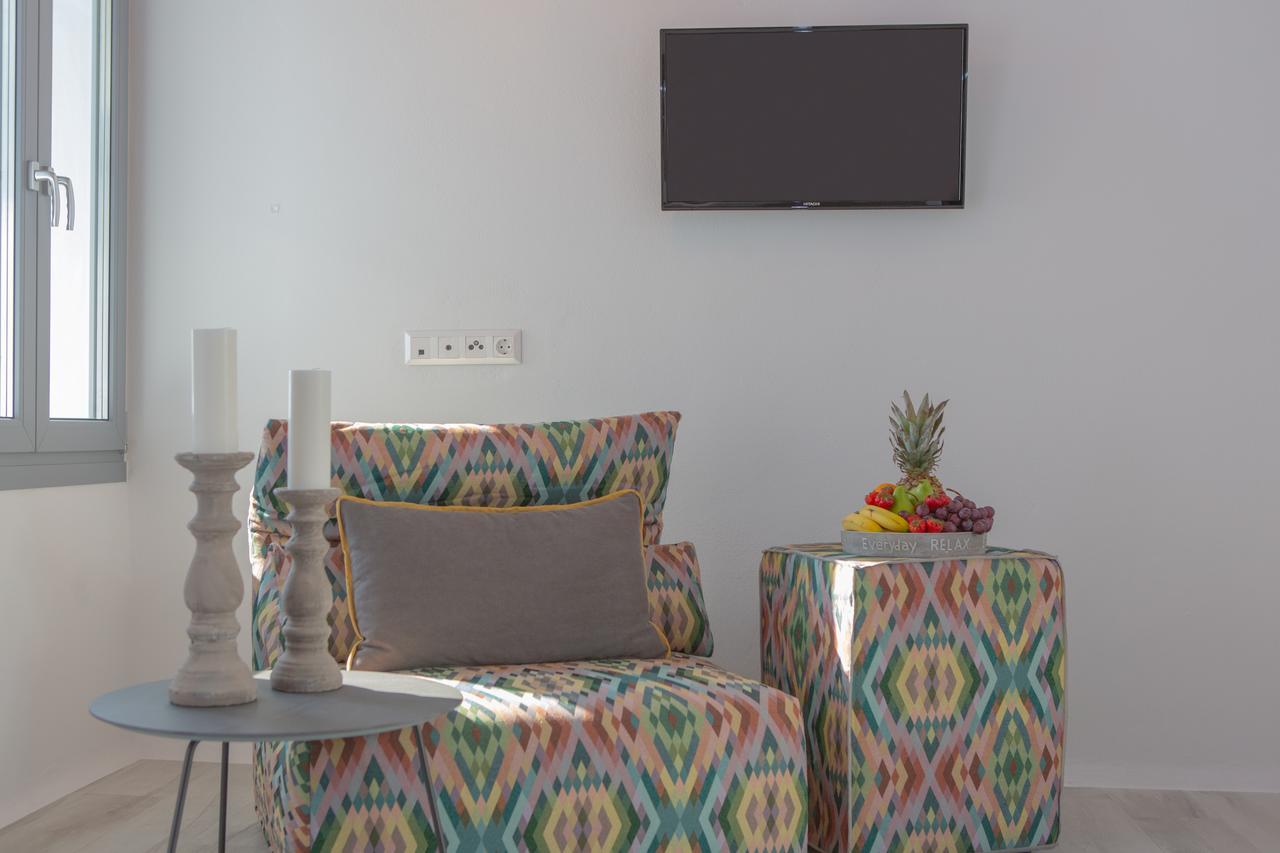 Naxos Riviera Suites Naxos City Eksteriør billede