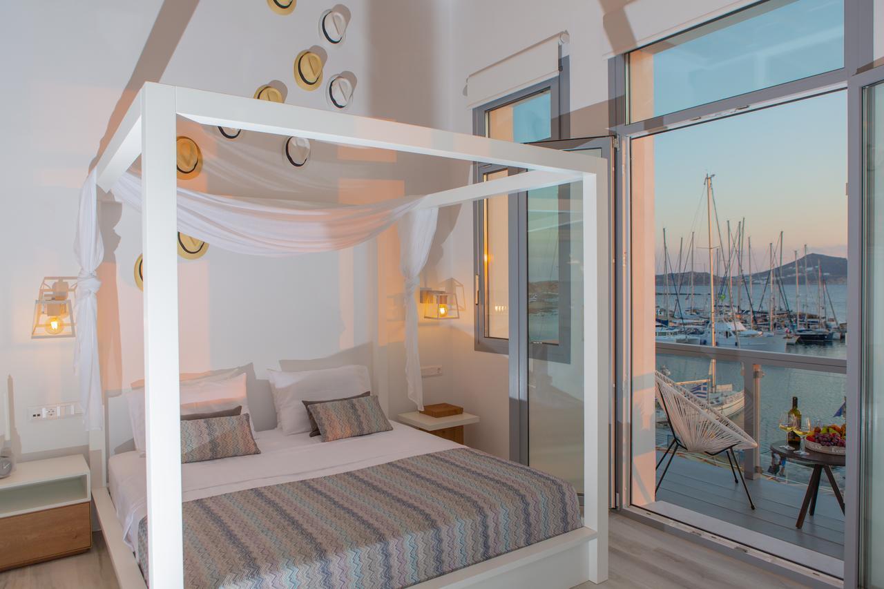 Naxos Riviera Suites Naxos City Eksteriør billede