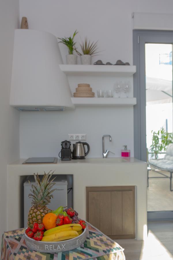 Naxos Riviera Suites Naxos City Eksteriør billede