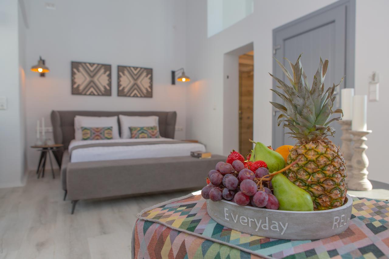 Naxos Riviera Suites Naxos City Eksteriør billede