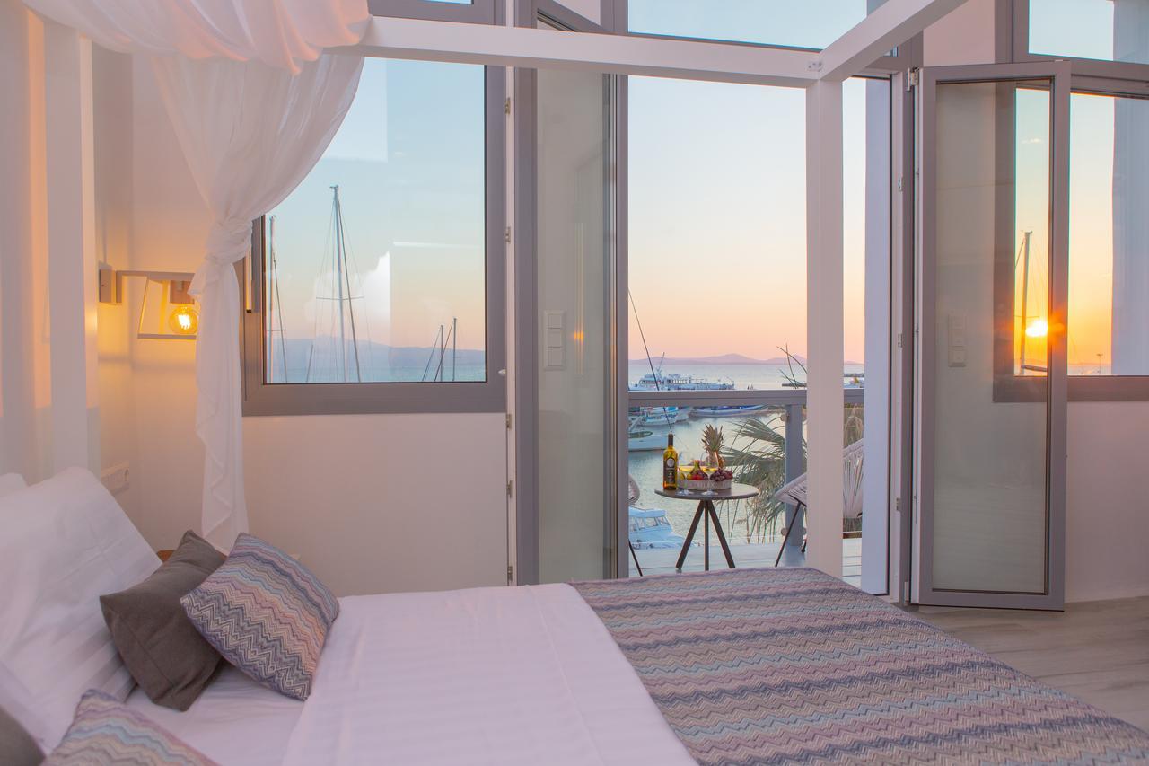 Naxos Riviera Suites Naxos City Eksteriør billede