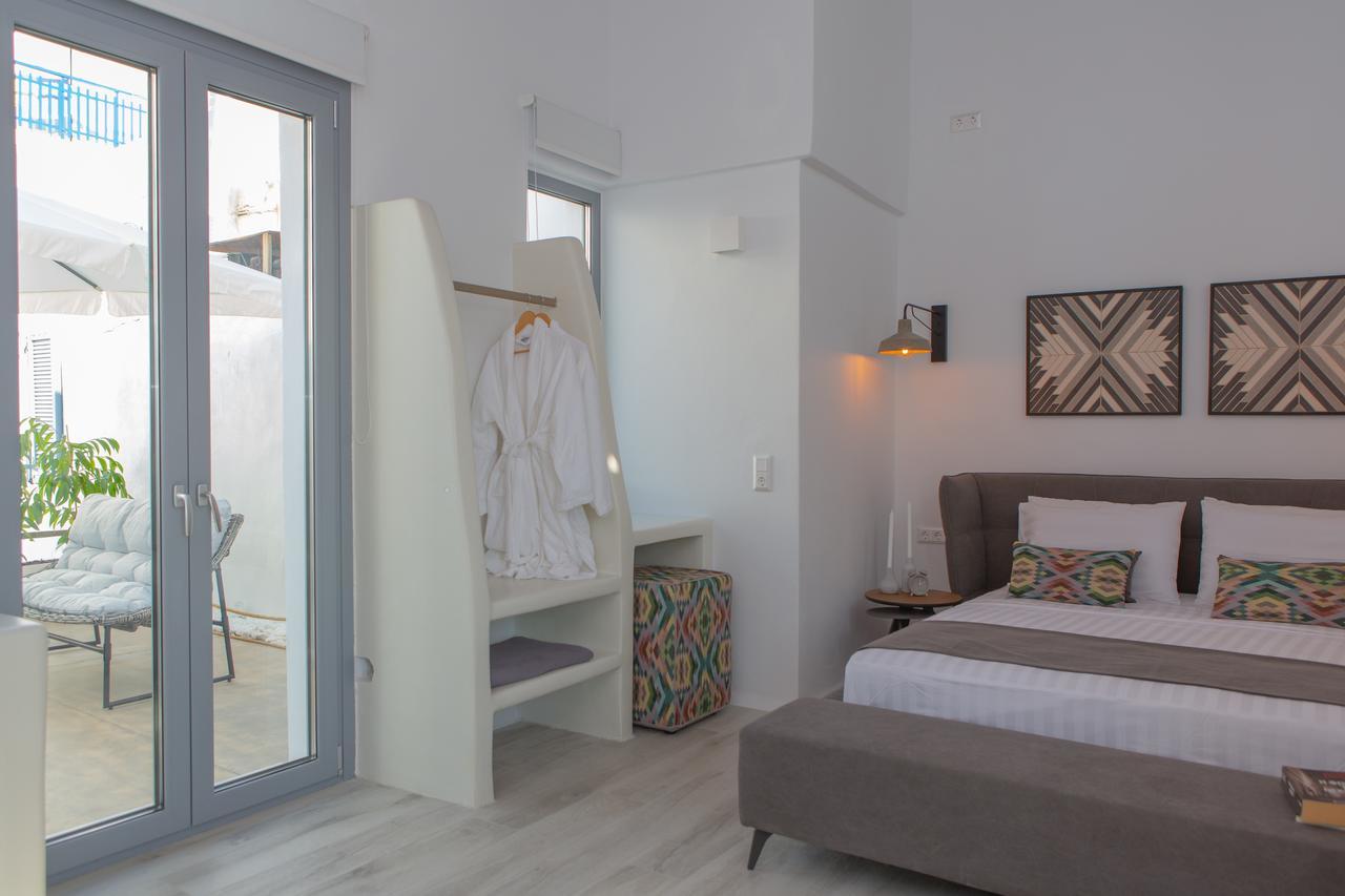 Naxos Riviera Suites Naxos City Eksteriør billede