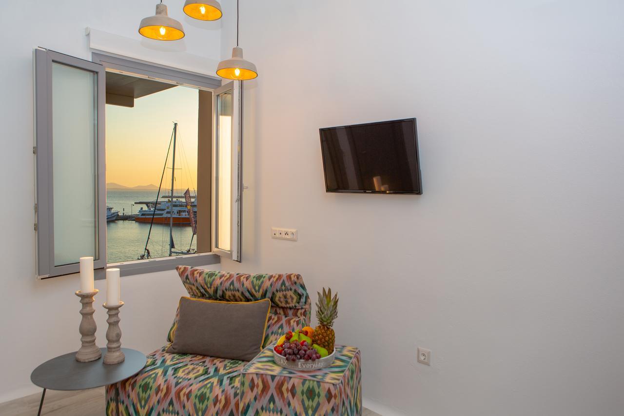 Naxos Riviera Suites Naxos City Eksteriør billede