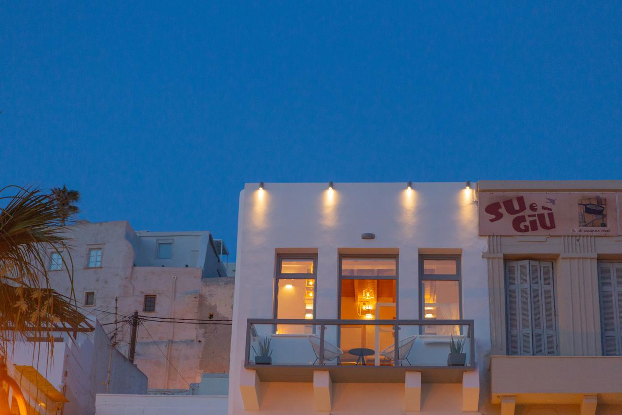 Naxos Riviera Suites Naxos City Eksteriør billede