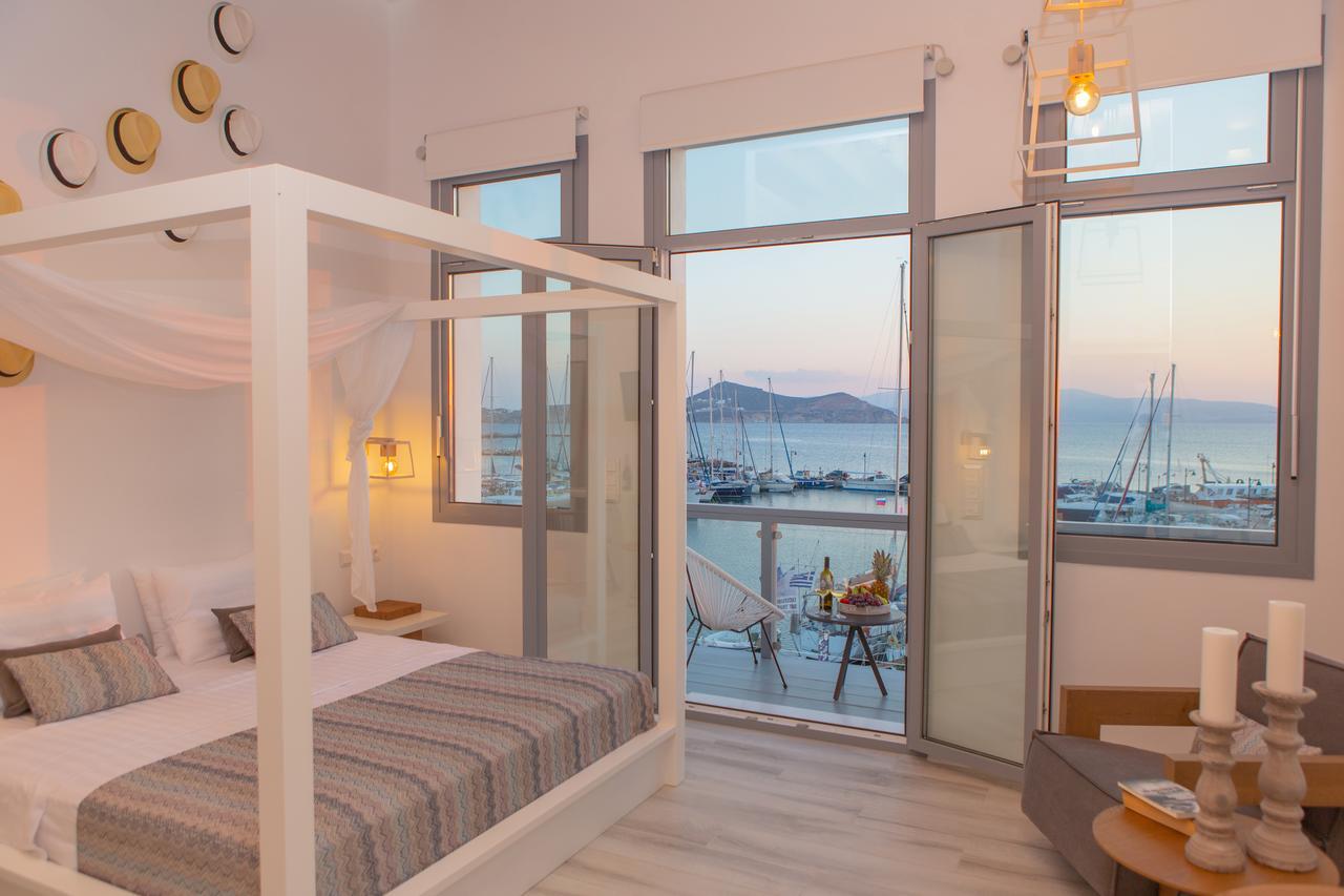 Naxos Riviera Suites Naxos City Eksteriør billede