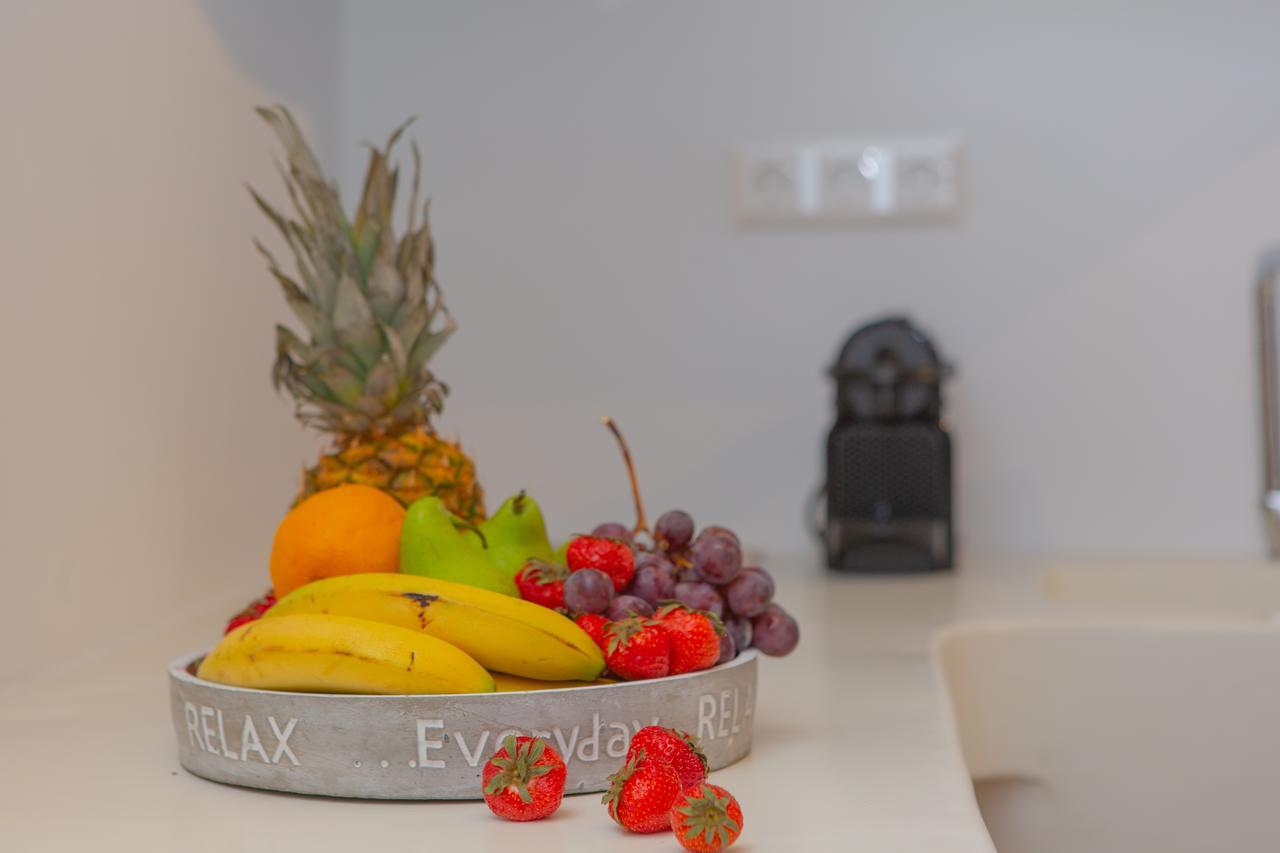 Naxos Riviera Suites Naxos City Eksteriør billede