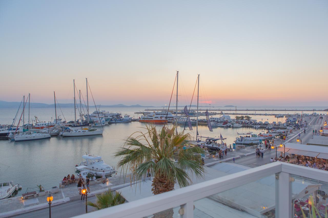 Naxos Riviera Suites Naxos City Eksteriør billede