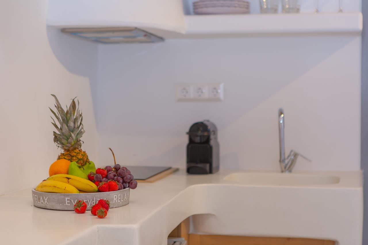 Naxos Riviera Suites Naxos City Eksteriør billede