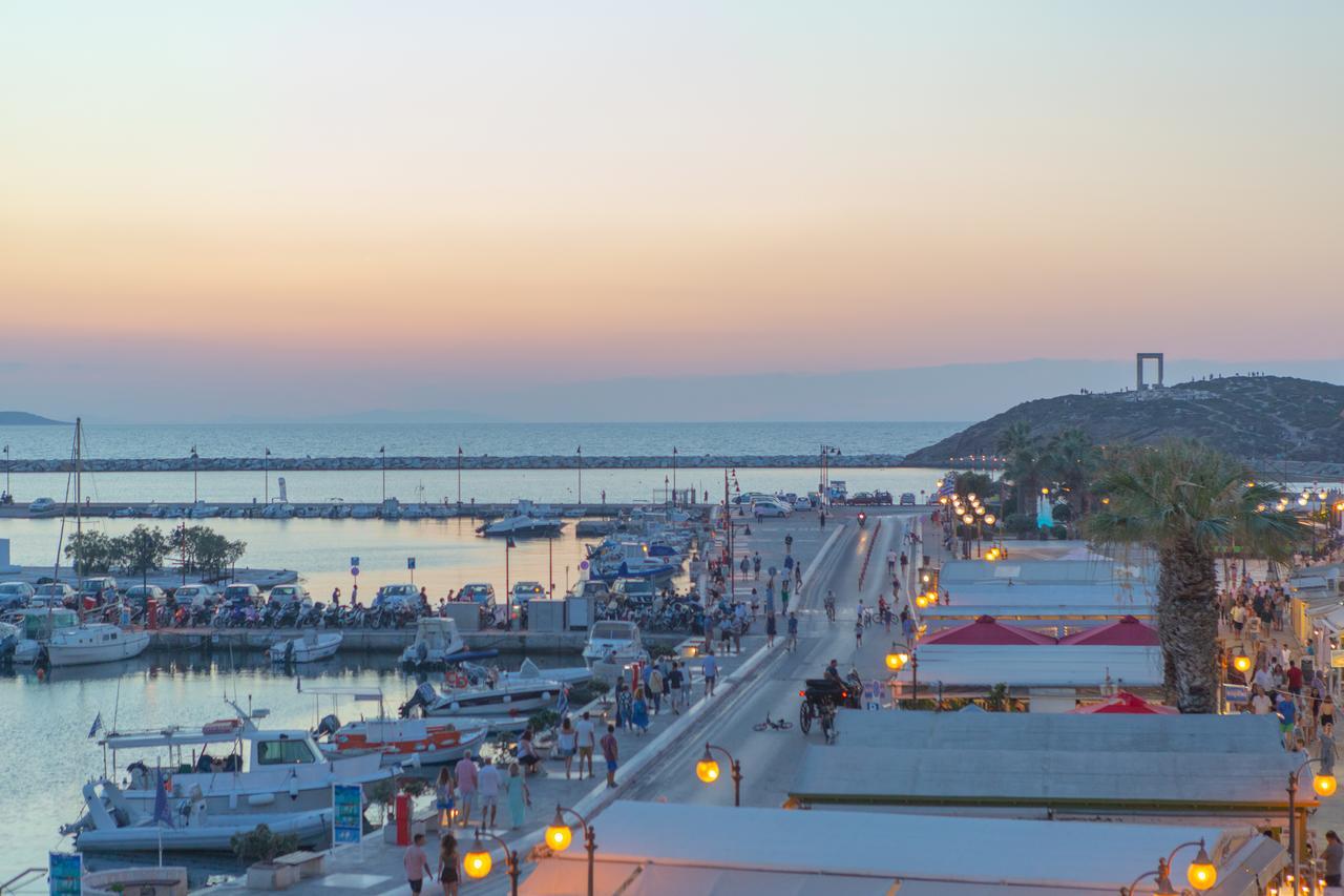Naxos Riviera Suites Naxos City Eksteriør billede