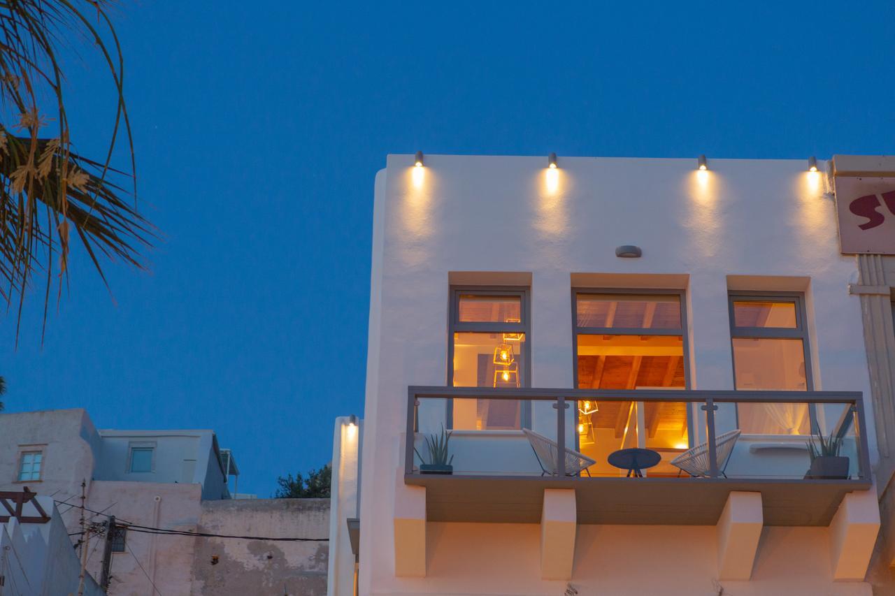 Naxos Riviera Suites Naxos City Eksteriør billede