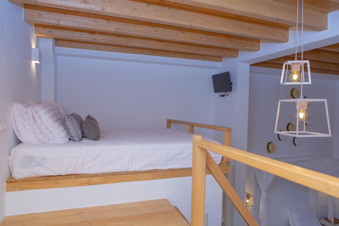 Naxos Riviera Suites Naxos City Eksteriør billede