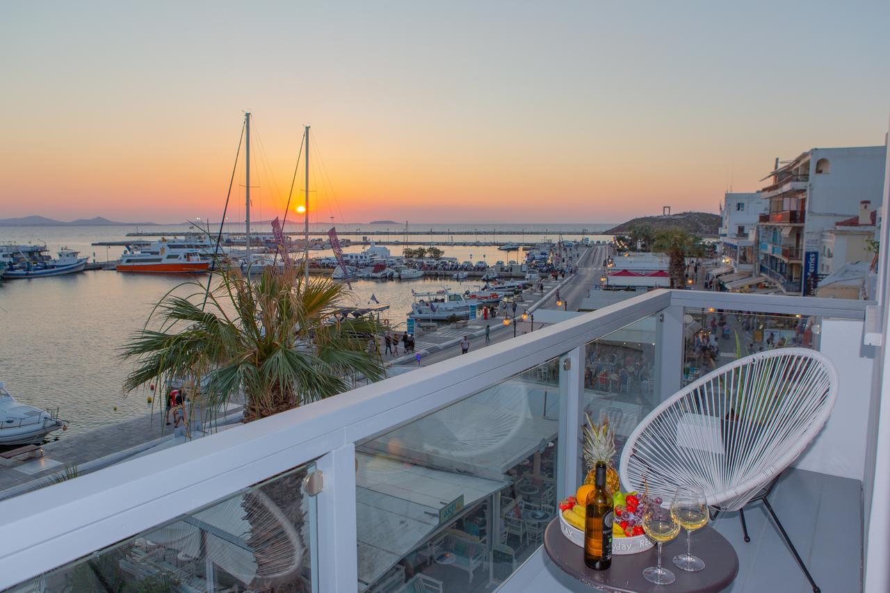 Naxos Riviera Suites Naxos City Eksteriør billede