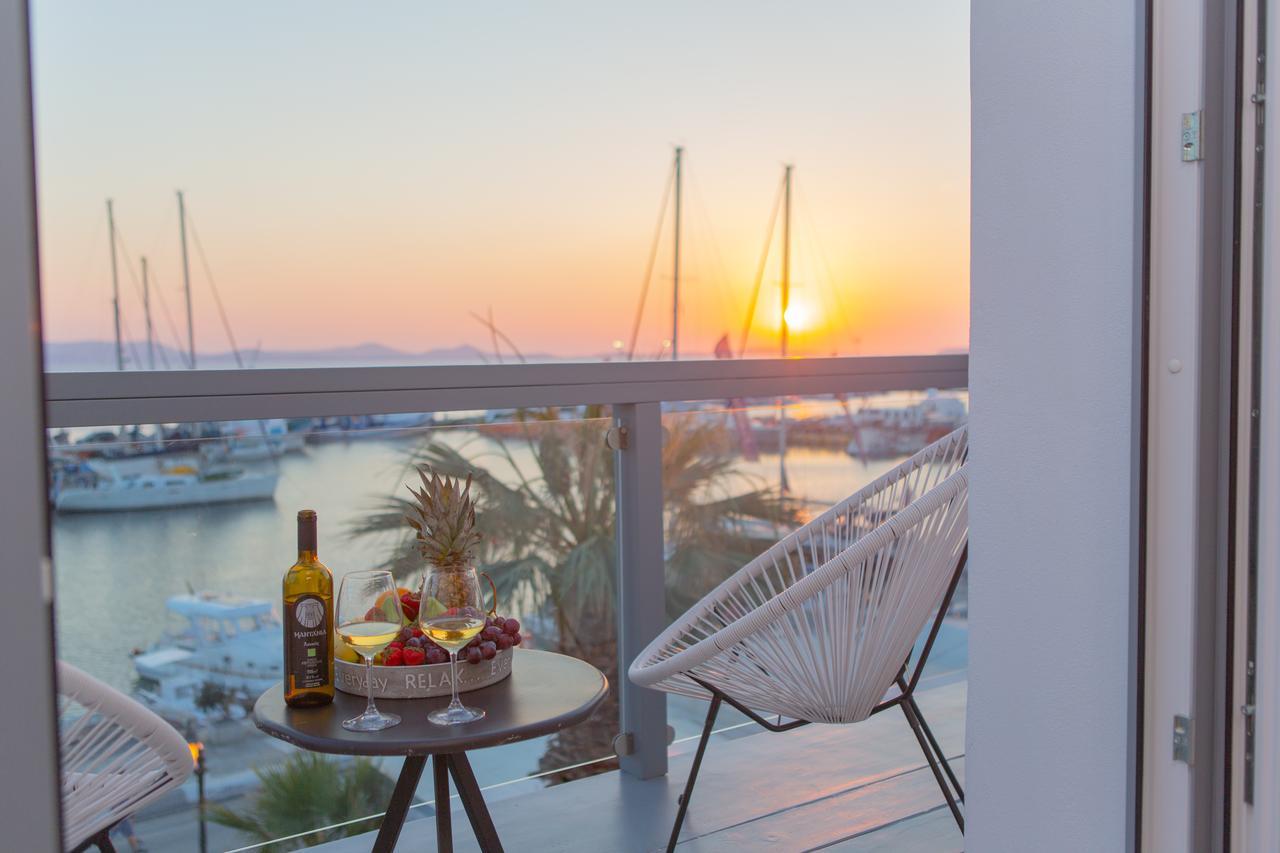 Naxos Riviera Suites Naxos City Eksteriør billede