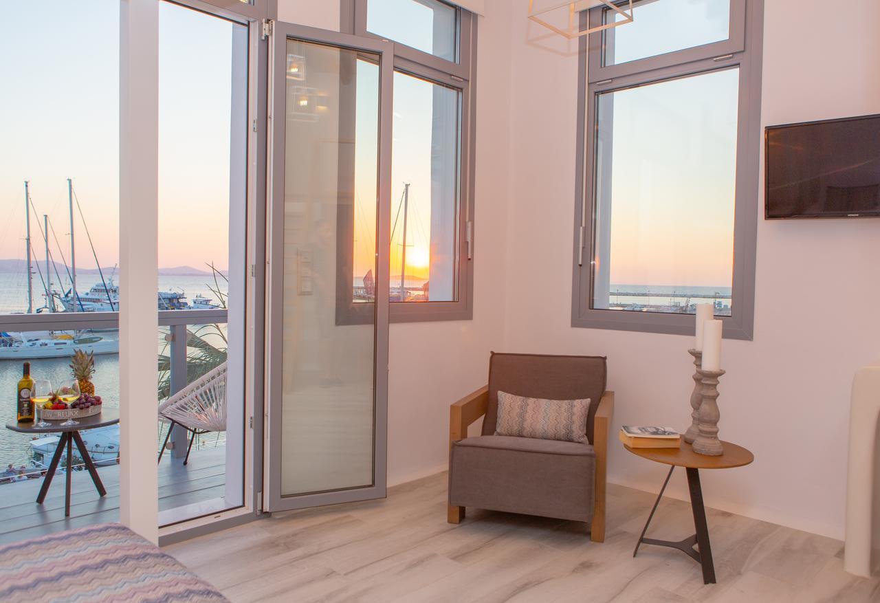 Naxos Riviera Suites Naxos City Eksteriør billede